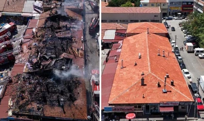 Buğday Meydanı’ndaki Çalışmalar Bir Haftada Tamamlandı