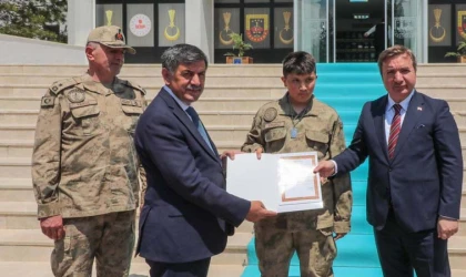 Buğra’nın Askerlik Hayali Gerçek Oldu