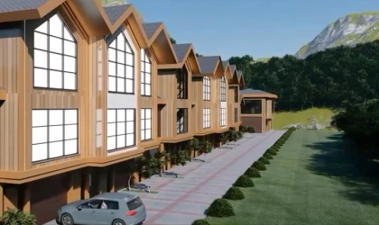 Ergan Dağında 5 Yıldızlı Otel İçin Çalışmalar Başladı
