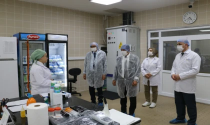 Erzincan Süt Fabrikası günde 45 bin litre süt işliyor…