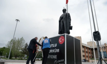 Gençlik Haftası Coşkusu Start Aldı