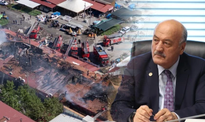 Karaman’dan Buğday Meydanı Yangını İçin Geçmiş Olsun Mesajı