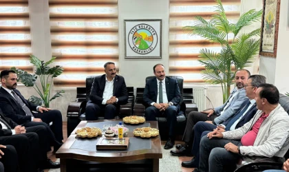 MHP Erzincan İl Başkanı Özarslan’dan İliç’e Ziyaret