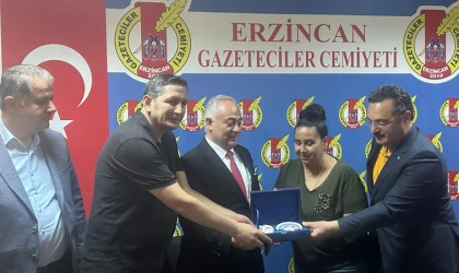 TİMBİR'den EGC Başkanı Zeki Demirbaş’a Hayırlı Olsun Ziyareti