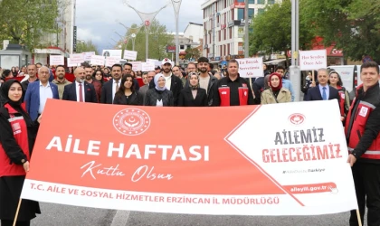Uluslararası Aile Günü Erzincan’da Coşkuyla Kutlandı