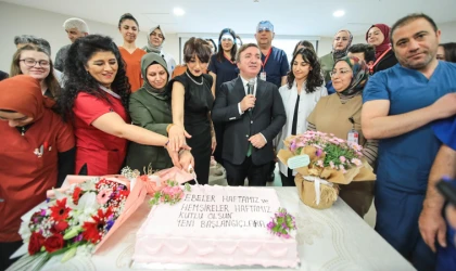Vali Aydoğdu, Ebeler ve Hemşireler Haftası Programına Katıldı
