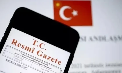 Yeni atamalar Resmi Gazete’de yayımlandı.