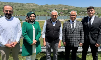 EGC Yönetiminden Binali Yıldırım’a Bayram Ziyareti