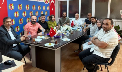 Erzincan Gazeteciler Cemiyeti Üyeleri Kurban Bayramı’nda Buluştu