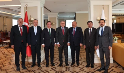 Erzincan Protokolü Ankara’da Gündem; Gençlik ve Spor Yatırımları