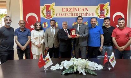 Vali Yardımcısı Yusuf İzci’den EGC'ye Veda Ziyareti