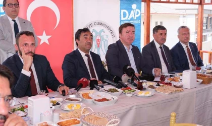 DAP 2024-2028 Eylem Planı Basın Bilgilendirme ve İstişare Toplantısı yapıldı