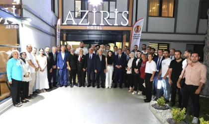 Erzincan Gazeteciler Cemiyeti’nden "Birlik ve Beraberlik" Gecesi