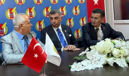 CHP Elazığ M.V. Gürsel Erol'dan EGC'ye Ziyaret