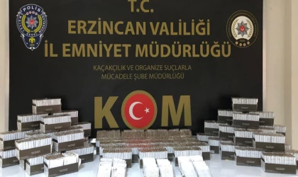 Kaçak Tütün Operasyonu