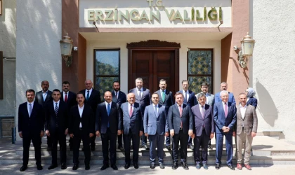Sanayi ve Teknoloji Bakanı Kacır'dan Erzincan’a Ziyaret