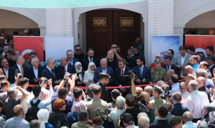 Terzibaba Külliyesi Yoğun Katılımla Açıldı