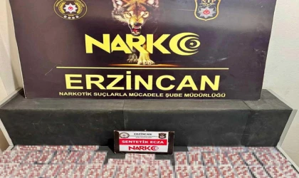 Uyuşturucu Operasyonunda 643 Adet Sentetik Ecza Ele Geçirildi
