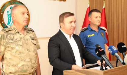 Vali Aydoğdu: “Erzincan’ın Huzuru İçin 7/24 Görev Başındayız”
