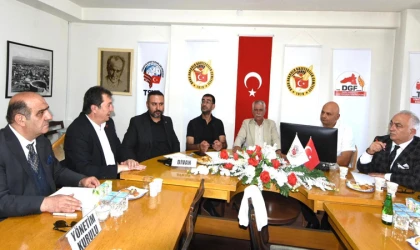 DGF’de Görev Bölümü Yapıldı
