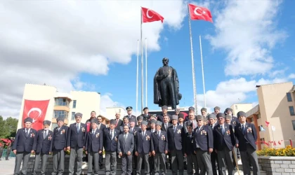Erzincan’da 19 Eylül Gaziler Günü Törenle Kutlandı