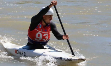 Erzincan’da Akarsu Slalom Kano Türkiye Kupası Başladı