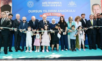 İstanbul'da Dursun Yıldırım Anaokulu Hizmete Açıldı