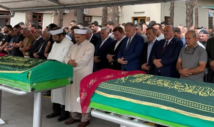 Karakelle'nin Kayınvalidesi Dualarla uğurlandı