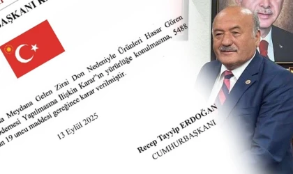 Milletvekili Karaman: “Ürün Kaybı Yaşayan Çiftçilerimizin Yanındayız”