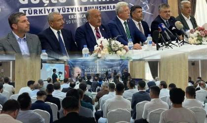 Türkiye Yüzyılı Şehir Buluşmaları Erzincan’da Gerçekleştirildi