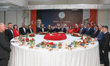 Cumhuriyet Bayramı Resepsiyonu Düzenlendi