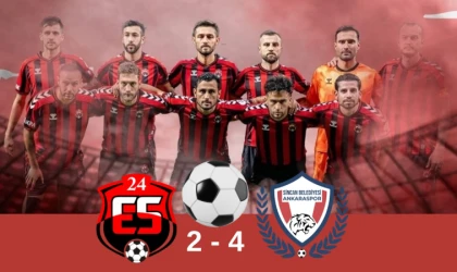 Erzincanspor Evinde Yine Mağlup