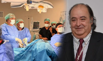Prof. Dr. İbrahim Ethem Geçim’den anlamlı Başarılı Ameliyat