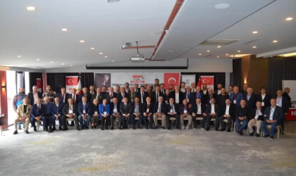 Türkiye Gazeteciler Konfederasyonu 29. Başkanlar Kurulu Toplantısı Bolu'da Yapıldı