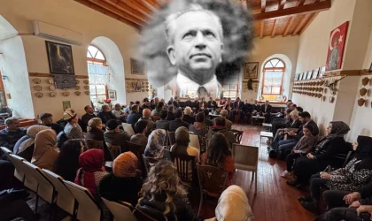Vali Aydoğdu, Nurettin Topçu’nun 50. Yıl Anma Programına Katıldı