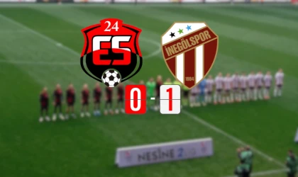 24 Erzincanspor Kendi Sahasında Mağlup