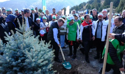 427 Bin Fidan Toprakla Buluştu