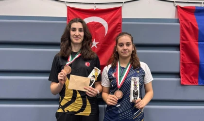 Badmintoncularımız Macaristan’dan İki Bronz Madalya ile Döndü