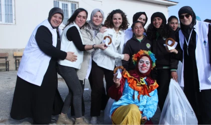 Bot Mont Projesi Gönülleri Isıttı