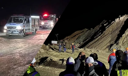 Divriği'de demir madeni işletmesinde göçük: Bir kişi kayıp