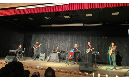 Erzincan Güzel Sanatlar Lisesi’nden Barış Manço’ya Vefa Konseri