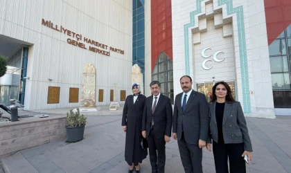 Erzincan MHP Teşkilatından Ankara Çıkarması