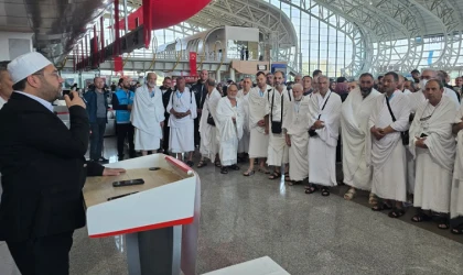 Erzincan’dan 193 Umreci Dualarla Uğurlandı