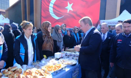 Gazze’ye Nefes Olmak İçin Erzincan Tek Yürek