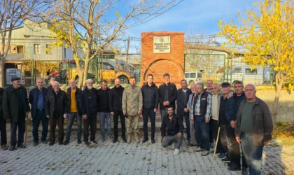 Kaymakam Ömer Sirkeci, İliç’in Köylerinde İncelemelerde Bulundu