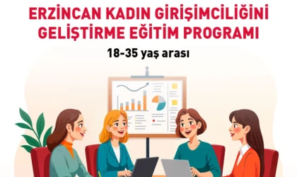 KUDAKA’dan Genç Kadınlara Girişimcilik Eğitimi