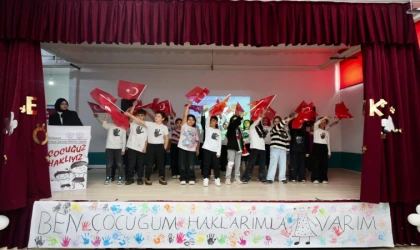 Üzümlü’de 20 Kasım Dünya Çocuk Hakları Günü Etkinliği Düzenlendi