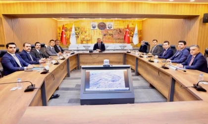 Vali Aydoğdu İdarecilerle Bir Araya Geldi