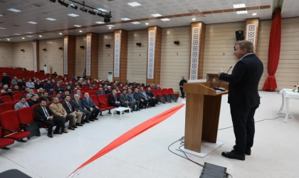 Vali Aydoğdu’dan İmamlarla Önemli Buluşma