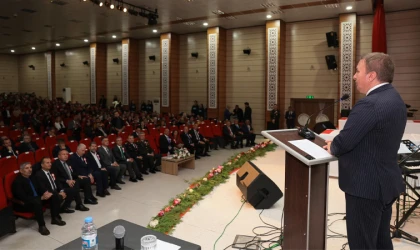 Vali Hamza Aydoğdu, 24 Kasım Öğretmenler Günü Programına Katıldı